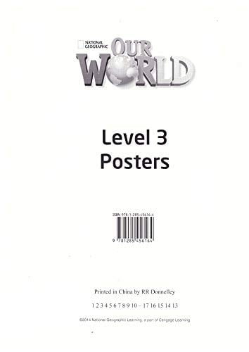 Our World 3: Poster Set