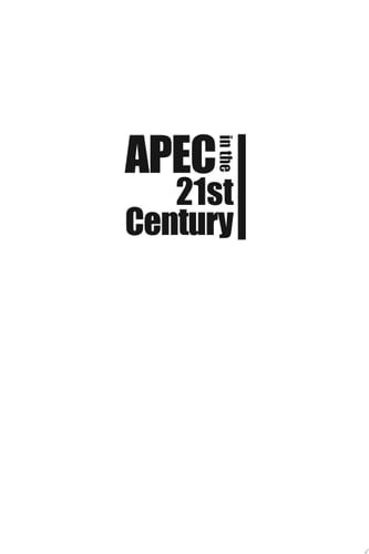 APEC in the 21st Century