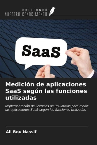 Medición de aplicaciones SaaS según las funciones utilizadas