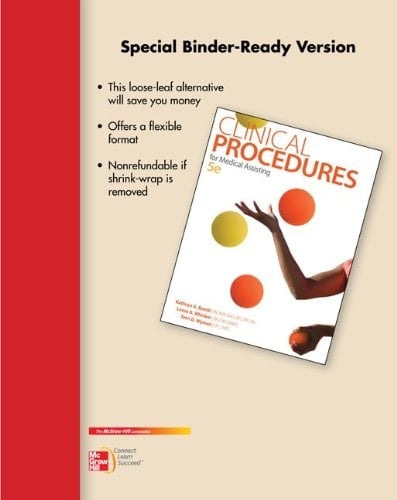 Loose Leaf for Clinical Medical Assisting