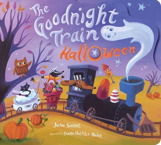 Goodnight Train Halloween A Halloween Book for Kids