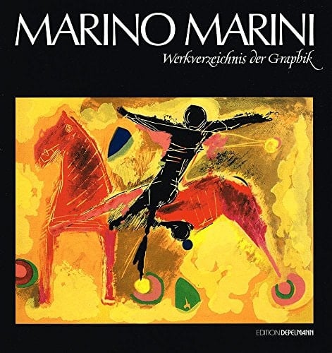 Marino Marini Werkverzeichnis der Graphik