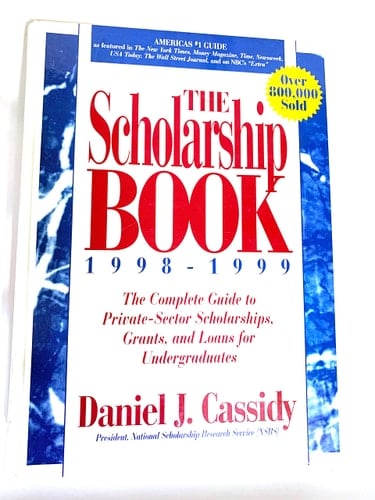 Scholarship Book 1998/1999