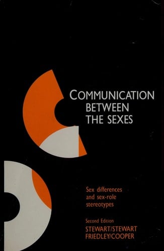 Communication Between the Sexes Sex Differences and Sex-role Stereotypes