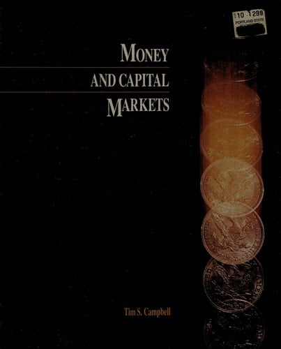 Money and Capital Markets