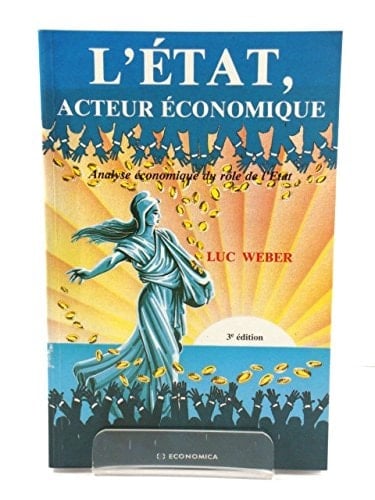 L'État, acteur économique analyse économique du rôle de l'État