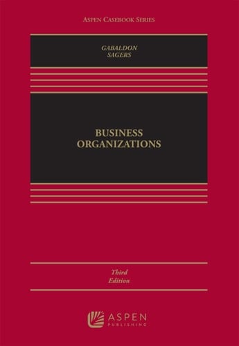 Business Organizations