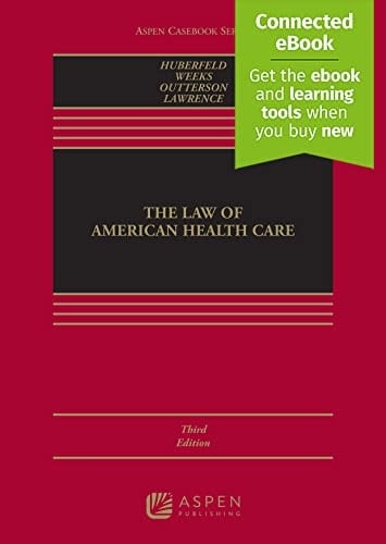 The Law of American Health Care [Connected eBook]