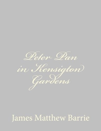 Peter Pan in Kensigton Gardens