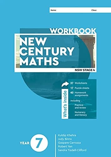 New Century Maths 7 WorkBook