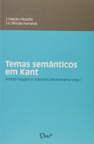 Temas semânticos em Kant