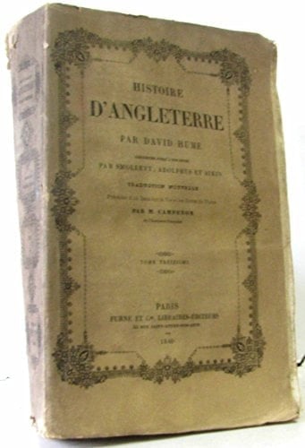 Histoire d'Angleterre. T. 13 / par David Hume ; continuée jusqu'à nos jours par Smollett, Adolphus e