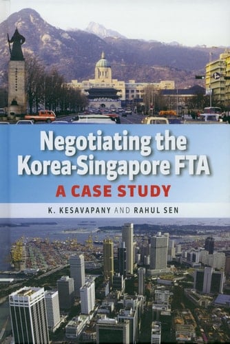 Negotiating the Korea-Singapore FTA