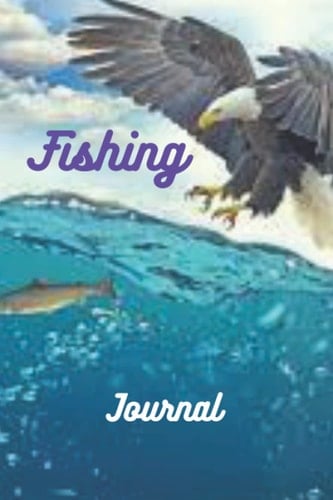 Fish Design Journal/Notebook: Fish and Eagle Design