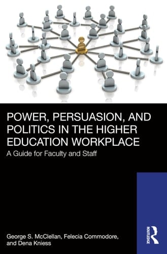 Power, Persuasion, and Politics in the Higher Education Workplace A Guide for Faculty and Staff