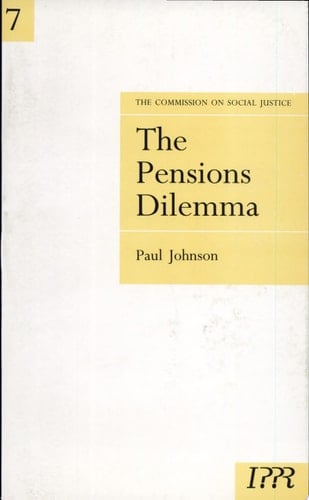 Dignity Not Poverty A Minimum Income Standard for the UK