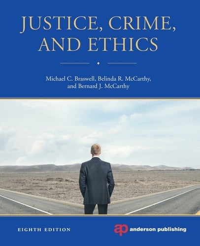 Justice, Crime, and Ethics