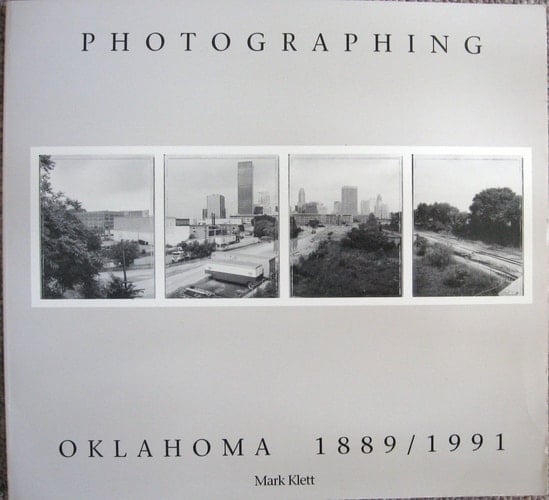 Photographing Oklahoma, 1889/1991