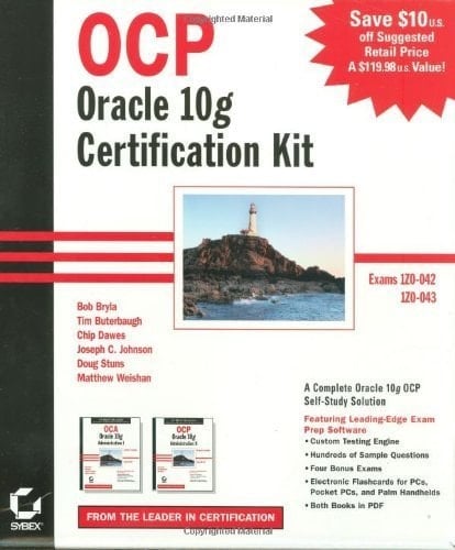 Ocp: Oracle 10G Administration Ii Study Guide (Exam 1Z0-043)