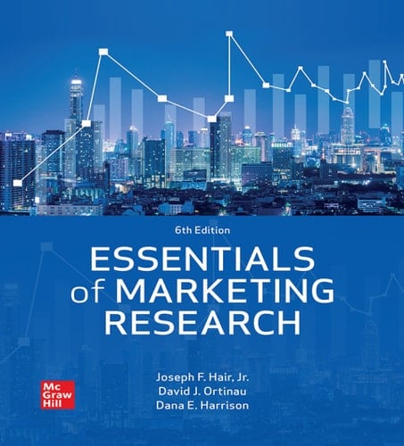 Essentials of Marketing Research