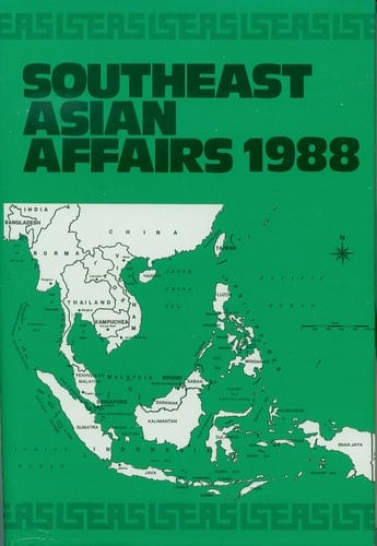 Southeast Asian Affairs 1988