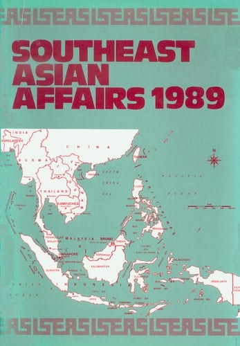 Southeast Asian Affairs 1989