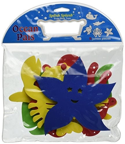 Ocean Pals: Foam Activity Kits (Splish Splash Series)