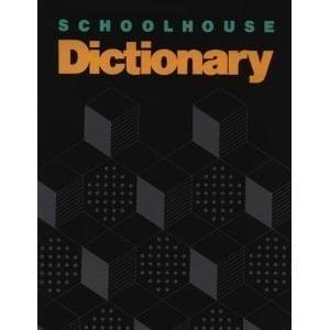 Schoolhouse Dictionary