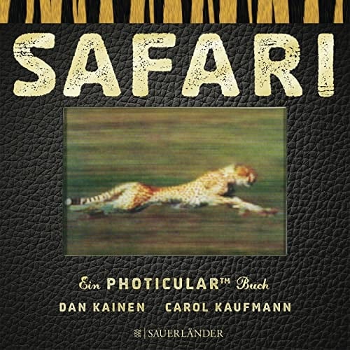 Safari Ein Photicular-Buch