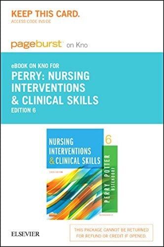 Nursing Interventions & Clinical Skills - Elsevier eBook on Intel Education Study (Retail Access Card)