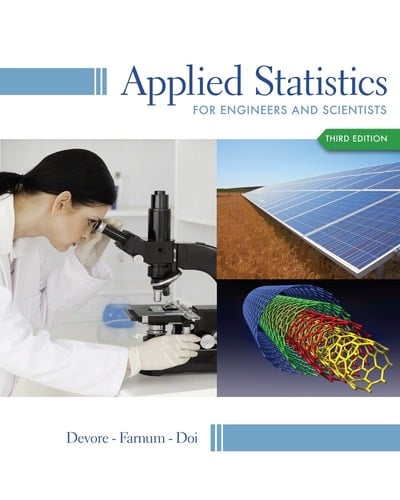 Bundle: Applied Statistics for Engineers and Scientists, 3rd + Student Solutions Manual