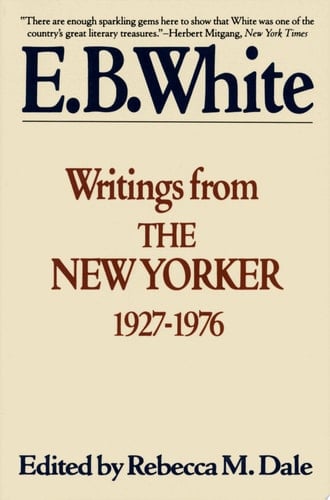 Writings from The New Yorker 1927-1976