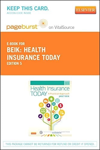 Health Insurance Today - Elsevier eBook on VitalSource (Retail Access Card): A Practical Approach