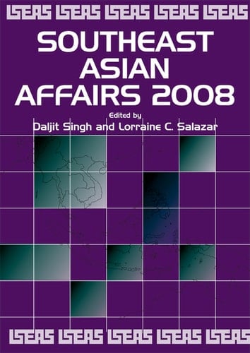 Southeast Asian Socio-political Studies 2008