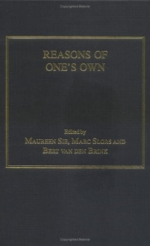 Reasons of One's Own
