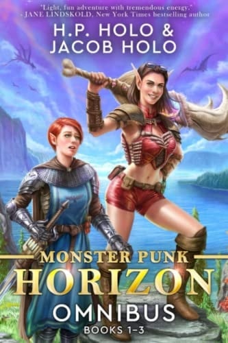 Monster Punk Horizon Omnibus: Books 1-3