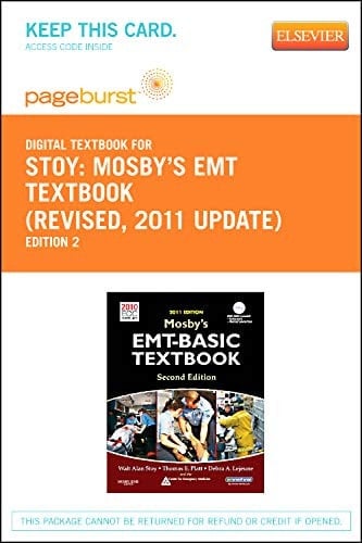 Mosby's EMT Textbook