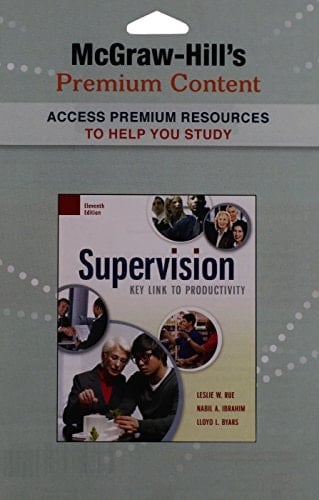 Premium Content Card for Supervision