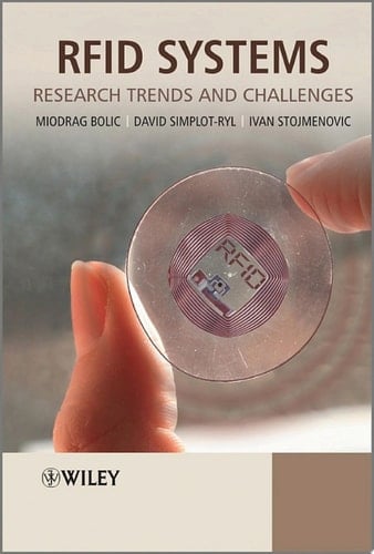 RFID Systems Research Trends and Challenges