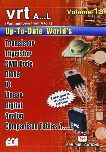 Up to Date World's Transistors, Thyristors, Smd, Diode, IC, Linear Digital, Analoge, Comparison Tables Vrt