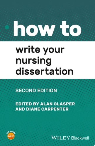 How to Write Your Nursing Dissertation