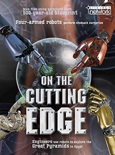On the Cutting Edge Magazine