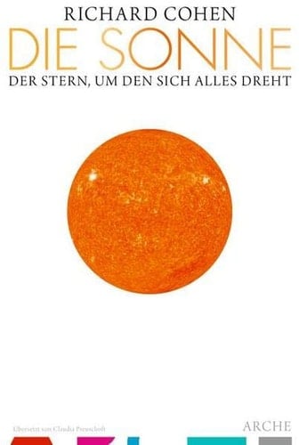 Die Sonne der Stern, um den sich alles dreht