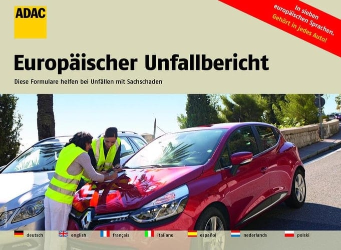 Europäischer Unfallbericht Diese Formulare helfen bei Unfällen mit Sachschaden