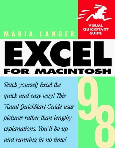 Excel 1998 for Macintosh (Visual QuickStart Guide)