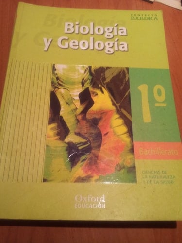 Biologia y Geologia 1 de Bachillerato Cienciasde la Naturaleza y de la Salud