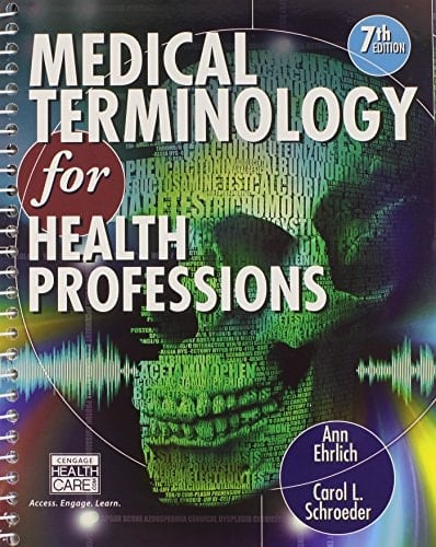 Medical Terminology for Health Professions with Studyware CD-ROM + Webtutor Advantage on Blackboard Printed Access Card Pkg