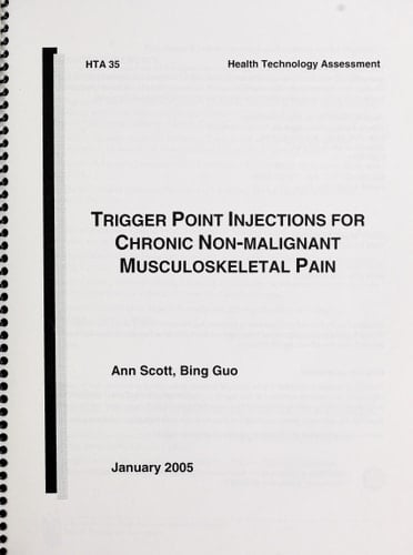 Trigger Point Injections for Chronic Non-malignant Musculoskeletal Pain