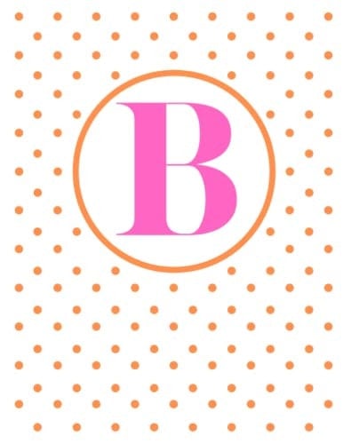 B Initial Book