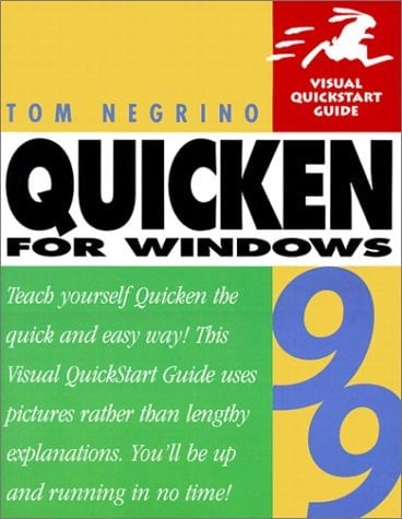 Quicken for Windows 99 (Visual QuickStart Guide)